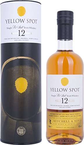 Yellow Spot Single Pot Still Irish Whiskey, 70 cl - £60.69 @ Amazon