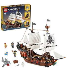 LEGO Creator Pirate Ship 31109 - Free C&C
