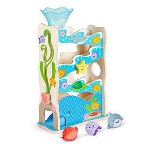Melissa & Doug Rollables Wooden Ocean Slide Infant and Toddler Toy (5 Pcs), £18.29 @ Amazon
