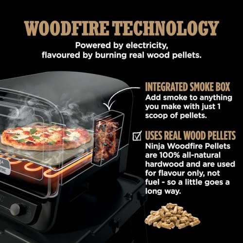 Ninja Woodfire Electric Outdoor Oven