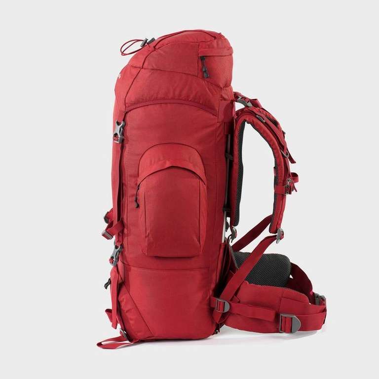 Eurohike Nepal 65 Rucksack (3 Colours) - 65L, Mesh Back Panel, Multiple Pockets - £20 + free click & collect (Member Price) @ Go Outdoors