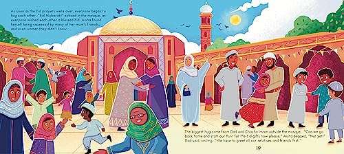 The Best Eid Ever Picture Book - author Sufiya Ahmed - illustrations by Hazem Asif