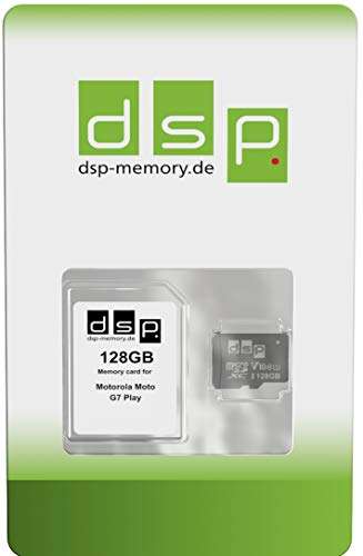 128GB Memory Card (Class 10)