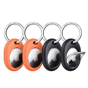 Umi Rugged Case for AirTag - 4 Pack £5.94 using voucher - Sold by Syncwire UK / fulfilled By amazon