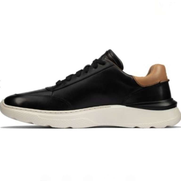 Clarks Sprint Lite Lace Black Leather for £35 (Possible additional 20% discount for new accounts) @ Clarks Outlet