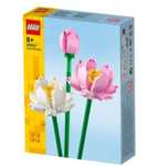 LEGO 40647 Lotus Flowers / 40725 Cherry Blossom / 40747 Daffodils / 40524 Sunflowers. Free click and reserve at stores.