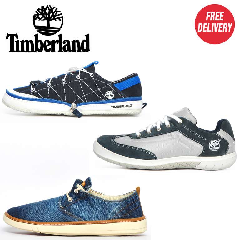 Timberland Men's Casual Shoes (3 Styles) W/Code