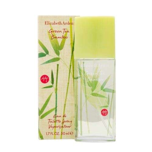 Elizabeth Arden Green Tea Bamboo Eau de Toilette 50ml Spray For Her - Damaged Box £6.82 @ beauty4myselfuk eBay