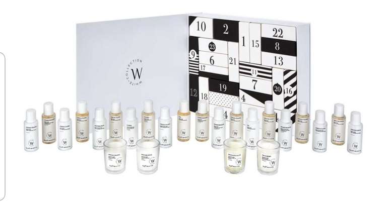 The White Collection Advent Calendar upTo 1/2 Price £17.50 With Code £14.50 + £1.50 Click and collect @Boots