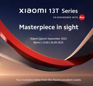 Register now to receive ￡30 coupon for Xiaomi 13T Series & ￡150-￡15 coupon for smartphones