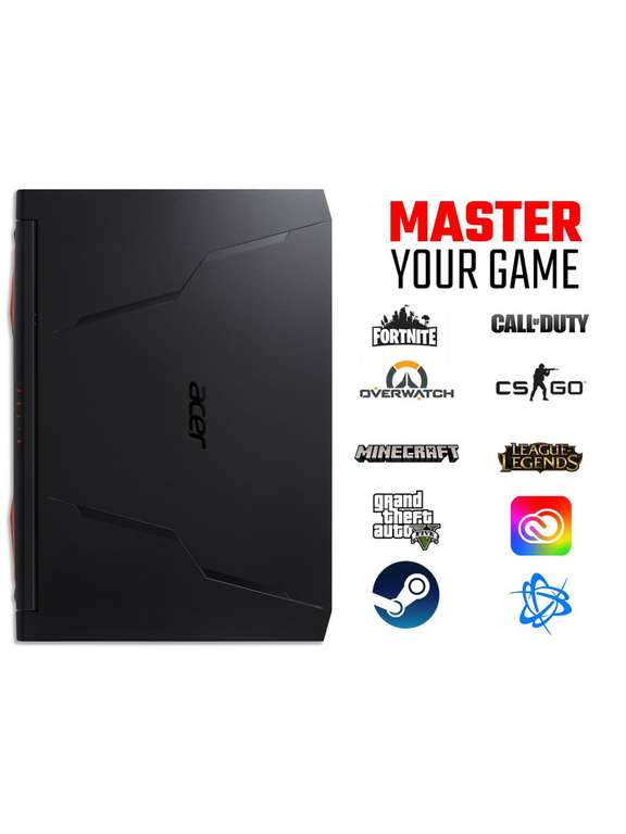 Acre Nitro 5 Laptop - 17.3 QHD, GeForce RTX 3060, I7 11800, 16GB RAM, 512GB SSD + Free MW2 Game £895.54 With Voucher delivered @ Very
