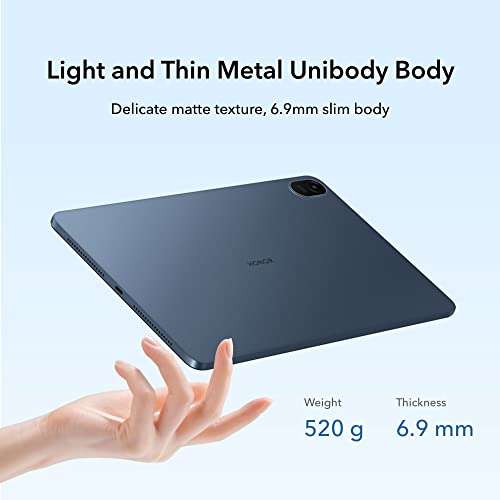 HONOR Pad 8 12-inch Wi-Fi Tablet (Octa-Core Processers, 4+128GB Storage, 2K FullView Display, 8 Speakers, Android 12) - £169 @ Amazon