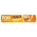 Fox's Golden Crunch / Ginger / Salted Caramel Creams Biscuits 200g - 75p @ Sainsbury's