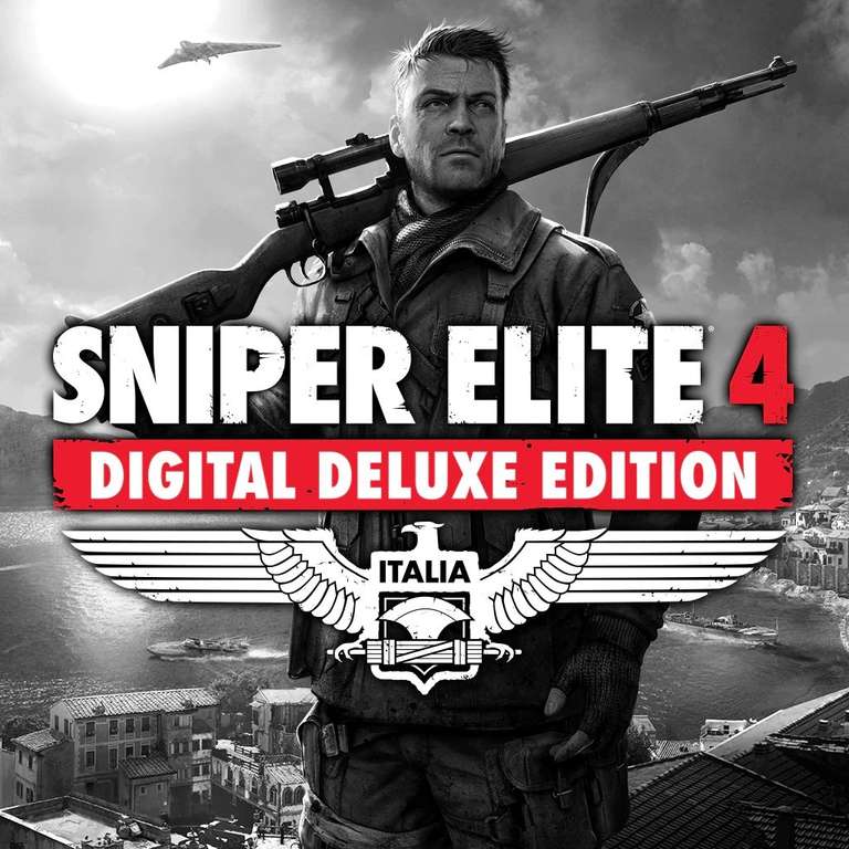 Sniper Elite 4 (Deluxe Edition) PS4 £6.99 @ Playstation Store
