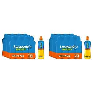 Lucozade Sport Orange 24x500ml