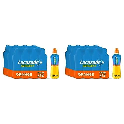 Lucozade Sport Orange 24x500ml