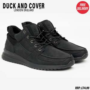 Duck And Cover Filtar Men's Boots - Black