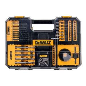 DeWalt DT71583-QZ High Performance Drill Drive Set 102pc £19.95 @ FFX