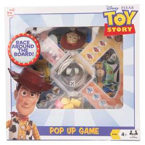 Toy Story Pop Up Game - £6.99 Click & Collect / £7.99 Delivered @ The Works