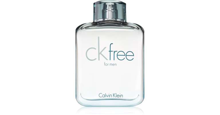 Calvin Klein - CK Free Eau de Toilette EDT Spray for Men - 50ml - £21.29 Delivered @ Notino