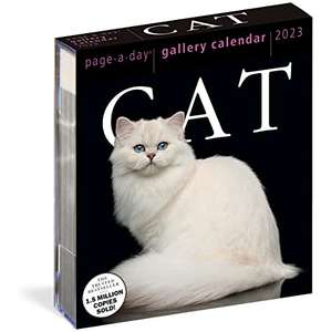 Cat Page-A-Day Gallery Calendar 2023 - £3.99 @ Amazon