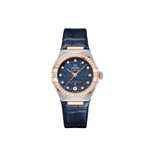 Various Omega watches sale at Finnies e.g Omega Constellation Blue Dial Blue Leather Strap 29mm £8775 @ Finnies