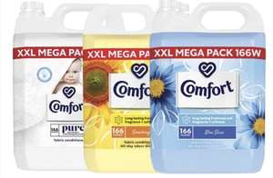 Comfort Fabric Conditioner 5L mega pack 166 Wash - 4 for £20 @ Farmfoods