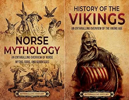 Scandinavia (2 books) - History of the Vikings + Norse Mythology Kindle Editions