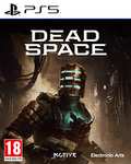 Dead Space PS5 - £36.97 @ Amazon (Prime Exclusive)