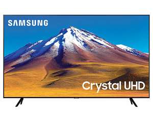 Samsung UE50TU7020 50" Crystal UHD 4K HDR Smart TV - 50" £279 / 43" £239 / 55" £319 / 75" £639 delivered with code @ cramptonandmoore / eBay