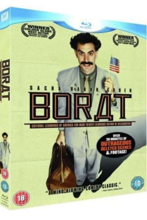 Borat Blu-ray (used) £3 with free click and collect @CeX