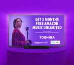 Toshiba 55UK3C63DB 55" 4K Ultra HD Smart TV £299.99 @ Comet