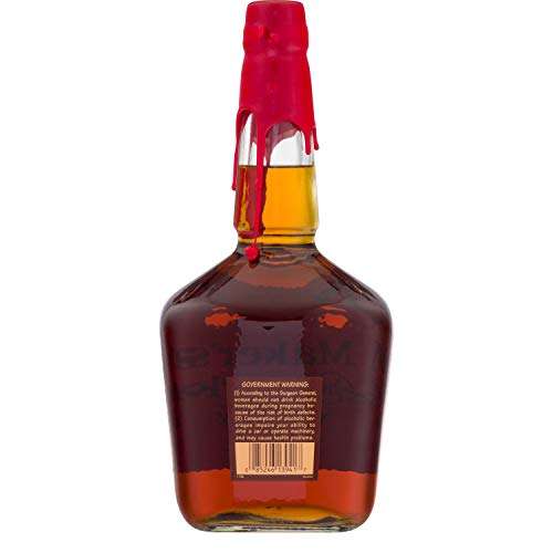Maker's Mark Bourbon Whisky, 70cl - £20 (£19 with Subscribe & Save) @ Amazon