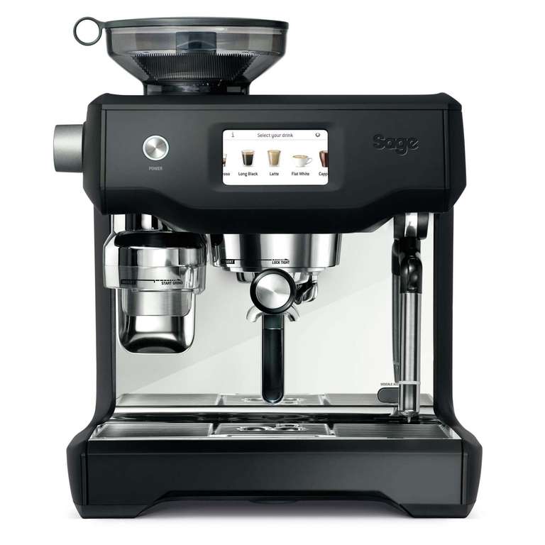 Sage The Oracle Touch SES990 Bean-To-Cup Espresso Coffee Machine - Refurbished £724.99 with codes @ idoodirect / eBay