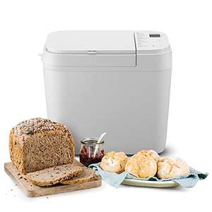 Panasonic SD-R2530 Automatic Breadmaker, with gluten free programme and nut dispenser - White £99 @ Amazon