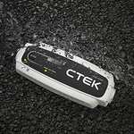 CTEK CT5 Time to Go - Fully Automatic Battery Charger with Countdown Display (Car and Motorcycle Batteries) 12 V, 5 Amp £68.90 at Amazon