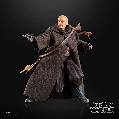 Hasbro Star Wars Wars The Black Series Boba Fett (Tython) Toy 15 cm Star Wars Figure £13.98 with voucher @ Amazon