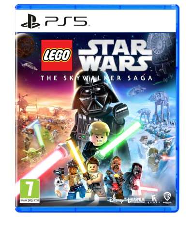 LEGO Star Wars: The Skywalker Saga Classic Character DLC Edition (Amazon.co.uk Exclusive) (PS5) £19.65 @ Amazon