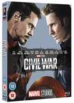 Captain America: Civil War [Blu-ray] [2016] £2.75 @ Amazon