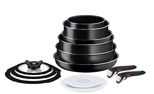 Tefal Ingenio Easy ON Pots & Pans Set, 13 Pieces, Stackable, Removable Handle, Space Saving, Non-Stick, Non Induction, £99.99 @ Amazon