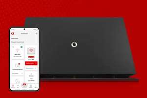 Vodafone Full Fibre 900 + £120 Cashback - £31pm/24 (£26pm effective / £23pm for Vodafone mobile customer)