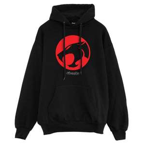 Mens Thundercats Emblem Pullover Hoodie Now £16.87 with code + Free Delivery @ Popgear