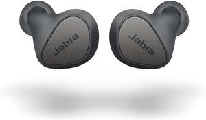 Jabra Elite 3 In Ear Wireless Bluetooth Earbuds - Dark Grey £37.86 using Voucher @ Amazon