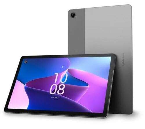 LENOVO Tab M10 Plus 10.6" Tablet - 128GB - Grey damaged box 12 month warranty - £128.39 (+£2.99 Delivery) With Code @ eBay / Currys