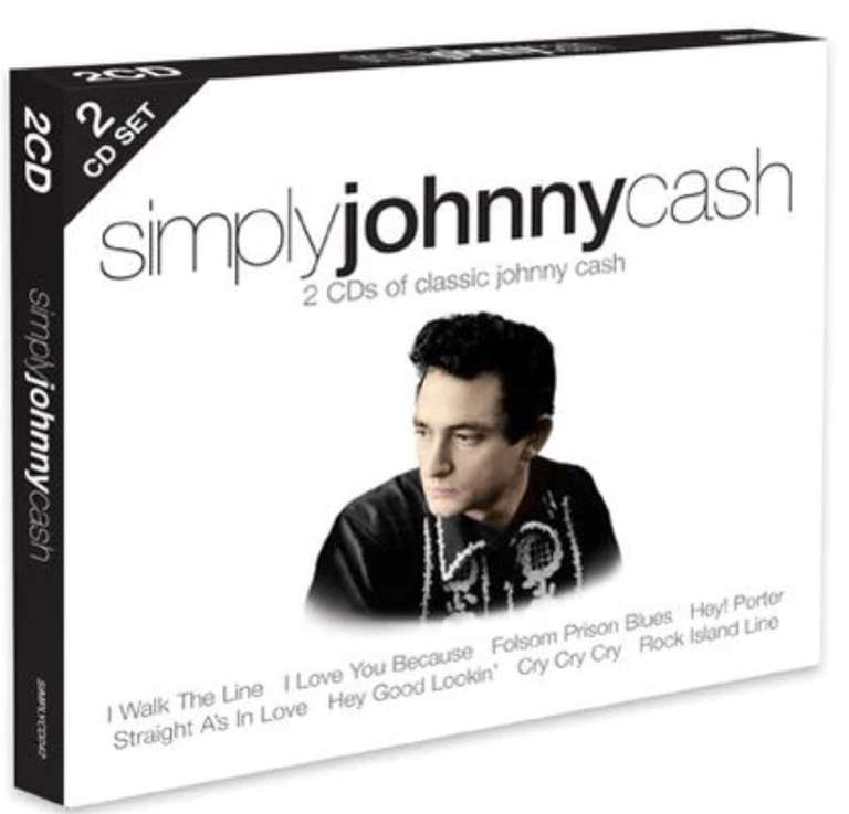 Johnny Cash Simply Johnny Cash 2 CD (40 tracks)