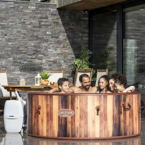 Lay-Z-Spa Helsinki 7 person hot tub £509.96 with code @ All Round Fun