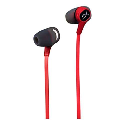 HyperX Cloud Earbuds for Nintendo Switch, PC and CTIA mobile phones - £19.99 @ Amazon
