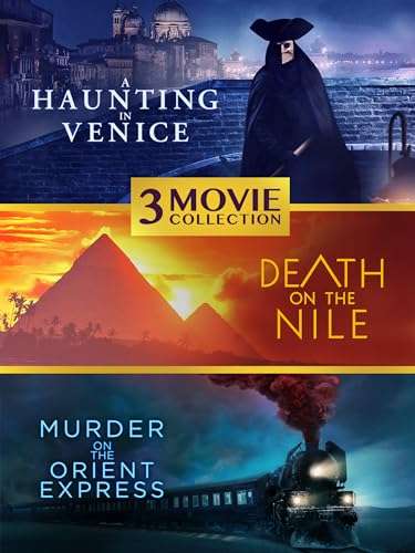 A Haunting in Venice 3-Movie Collection HD - Prime Video for Prime members only