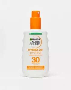 Garnier Ambre Solaire SPF 30 Hydra 24 Hour Protect Hydrating Sun Cream Spray 200ml