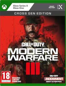 Call of Duty: Modern Warfare III - Cross-Gen Bundle (Exclusive)